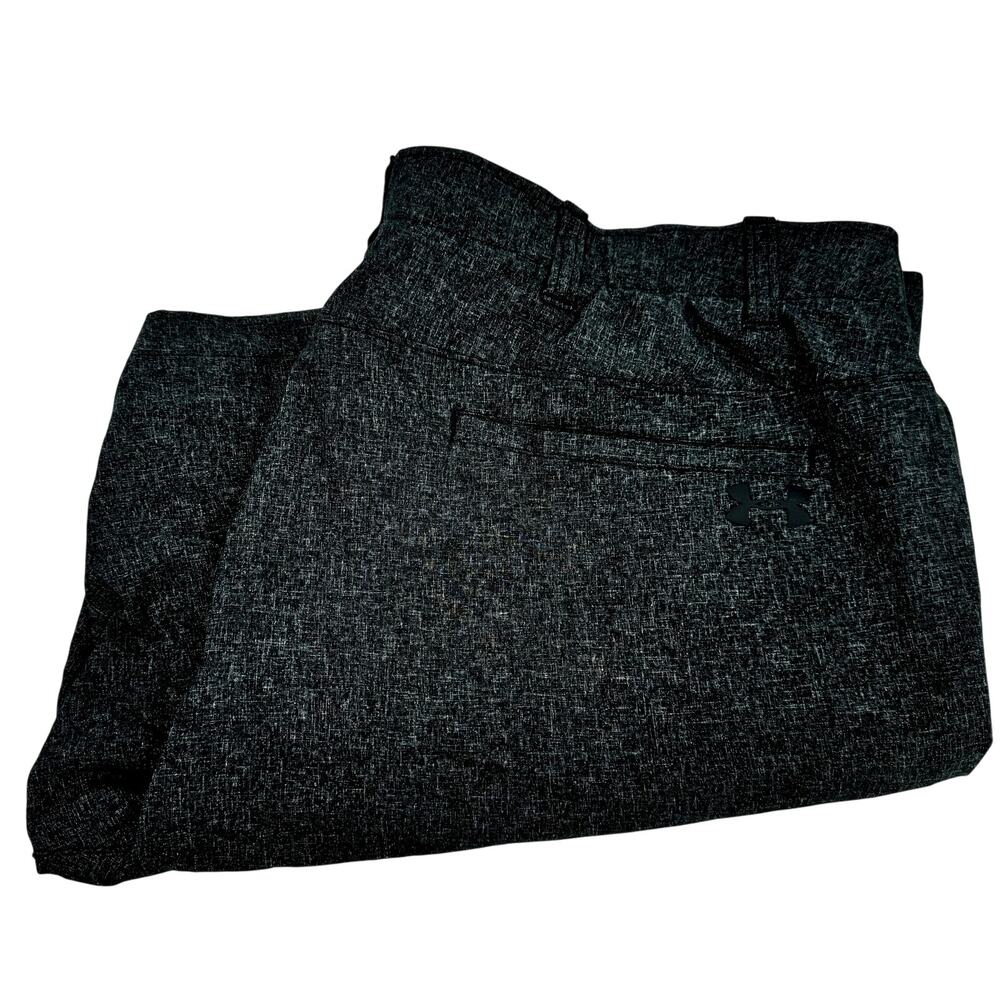 Under armour Golf Shorts Mens 40 (39x9 ACTUAL) Gray Activewear HeatGear